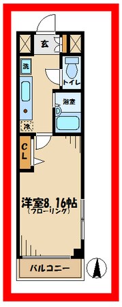 リトルアージュの物件間取画像